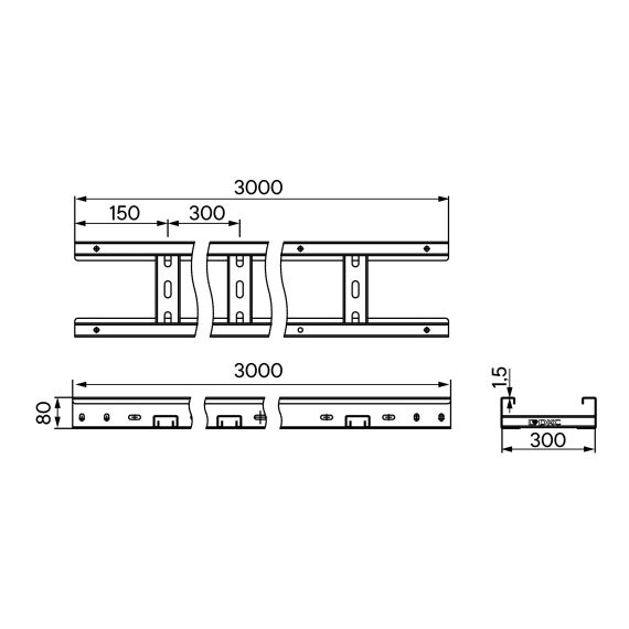 Чертеж ILM3830C