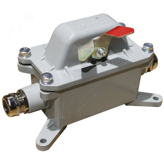 Пост управления КУ123-22У2, два элемента, 2з+2р, диаметр отверстий 16мм, IP56 Электротехник ET006311