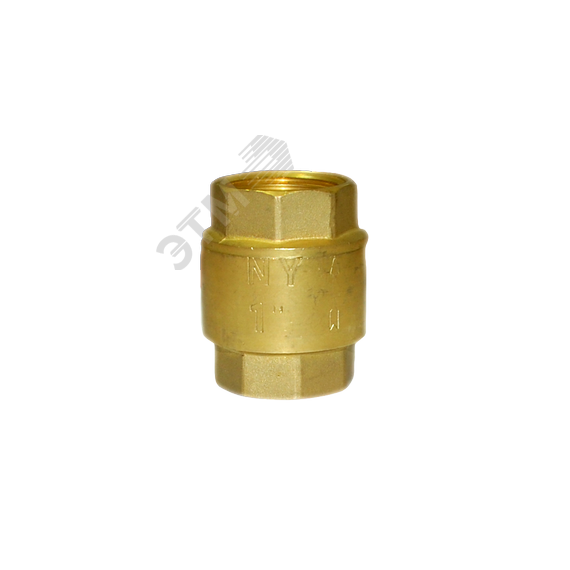 Обратный клапан Тип 10.309 DN 65 PN 16 Тмакс.град 90 резьба латунь/латунь ADL HF01B453064