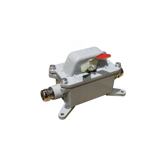 Пост управления КУ123-22У2, два элемента, 2з+2р, диаметр отверстий 16мм, IP56 Электротехник ET006311