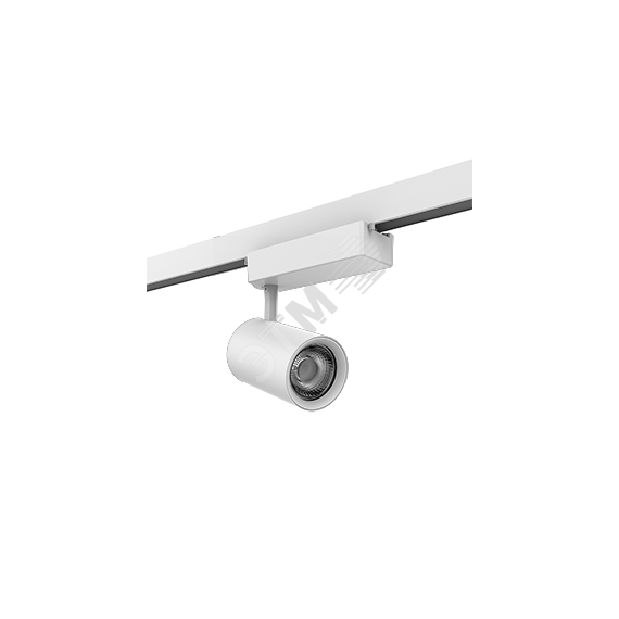 Светильник светодиодный трек TT-01 2.0 30ВТ 4000K 210х230х80мм IP20 угол 24гр.белый Вартон V1-R0-00562-90R10-2003040