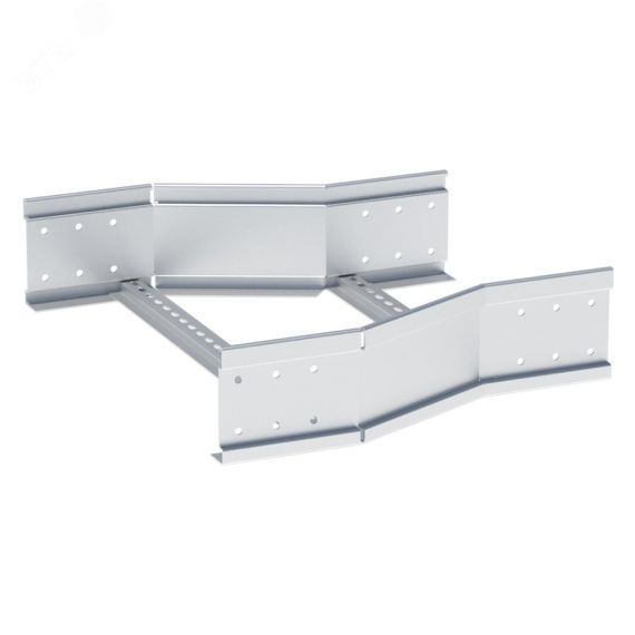 Переходник по ширине центральный лестничный усиленный 150х900х300 мм (2 мм) HDZ EKF wcltp150х900х300-2-HDZ