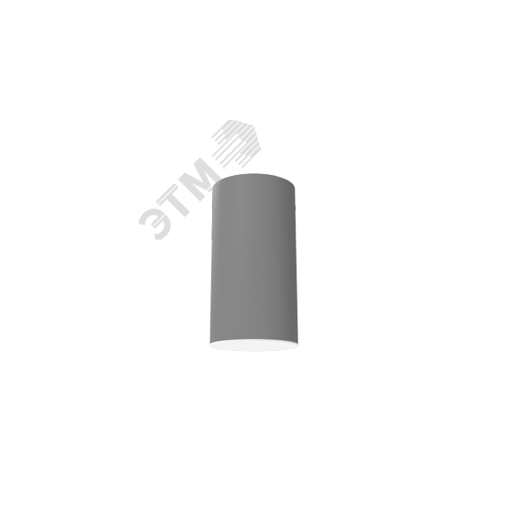 Светильник светодиодный ДПО-12Вт 4000К DL-Roll DALI серый Вартон V1-R0-70135-20D01-2001240