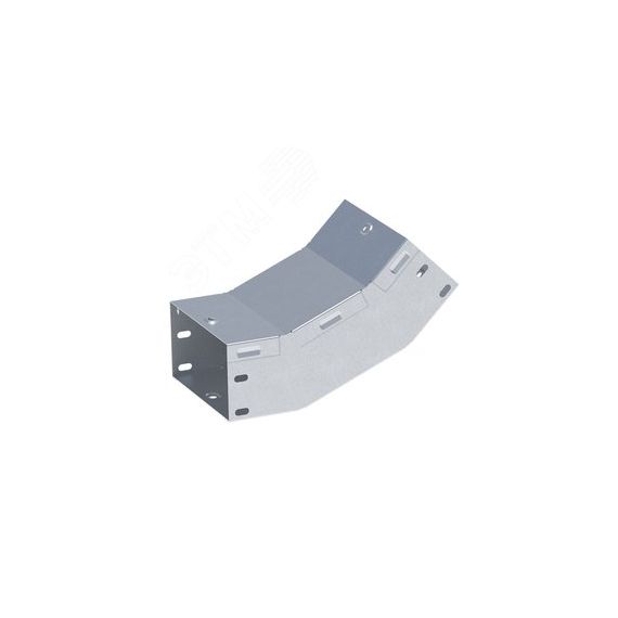 Угол 45 град. вертикальный внутренний 50x600 мм INOX EKF vi4550600-INOX