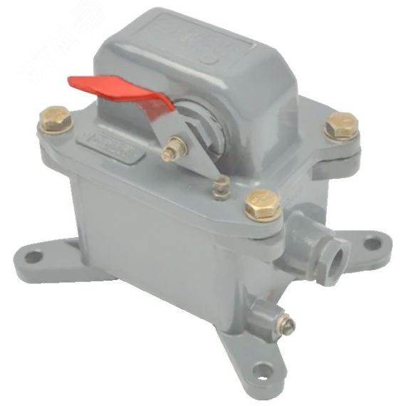 Пост управления КУ123-12У2, один элемент, 1з+1р, диаметр отверстия 16мм, IP56 Электротехник ET006314