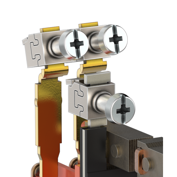 Скоба винтового зажима с клинообразным замком – специализированный клинообразный замок увеличивает н