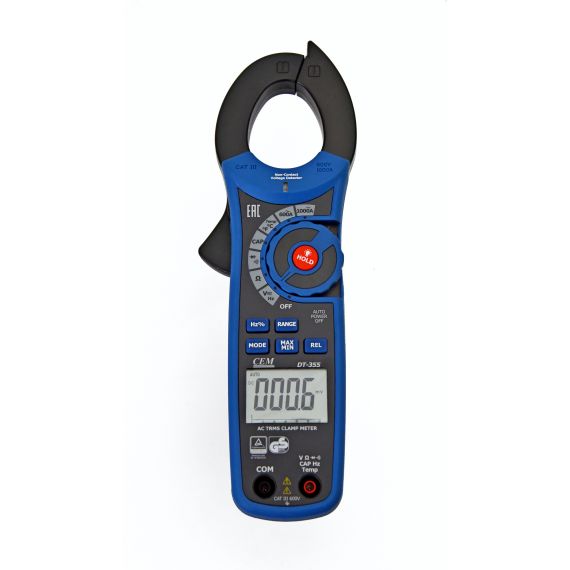 Клещи электроизмерительные True RMS DT-355 CEM 480465