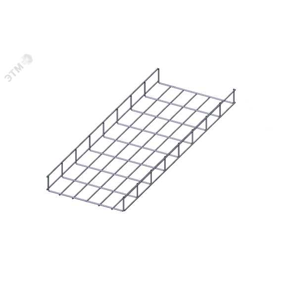 Лоток проволочный прямой ПП4.250.60.3000.8.6 СОЭМИ Н6104023346