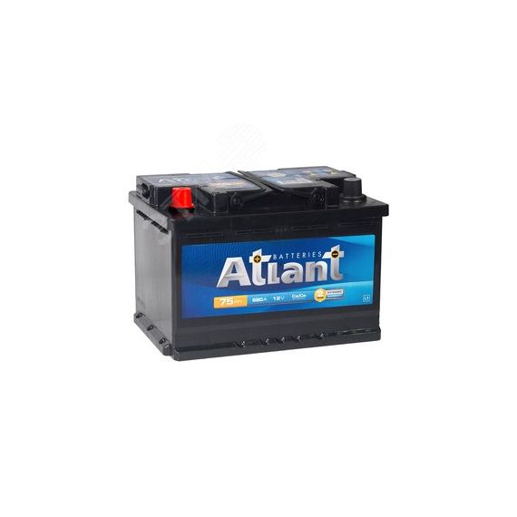Аккумулятор автомобильный ATLANT Blue 75Ah L+ ATLANT AT751