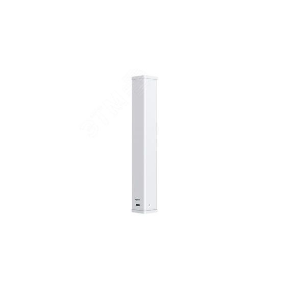 Рециркулятор настенный UVC WALL E27 (R-800-136/WR.AL) анод Центрстройсвет ЦБ000018256