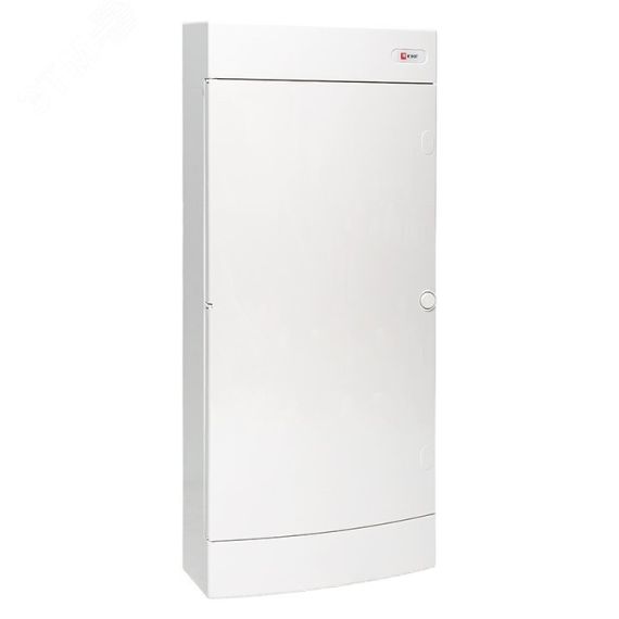 Щит распределительный навесной Unix белая дверь 4х12 модулей IP40 PROxima EKF ux-4x12-nw