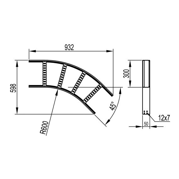 Чертеж LC0563KZL