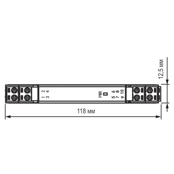 Чертеж DSI-A1-1211