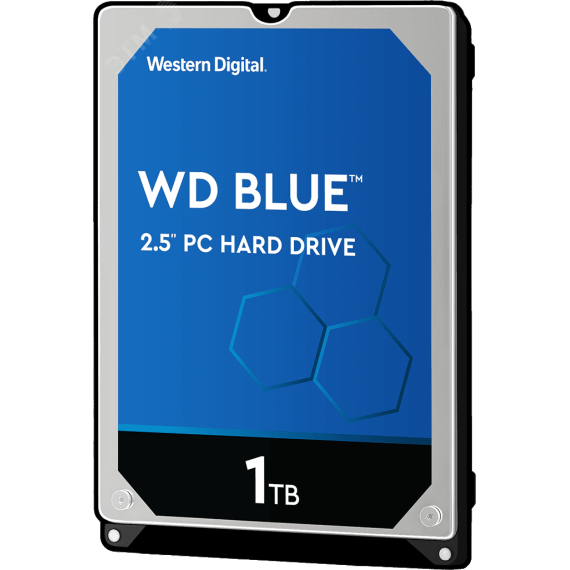 Жесткий диск 1TB Blue 2.5'', SATAIII, 5400 об/мин, 128 МБ Western Digital WD10SPZX