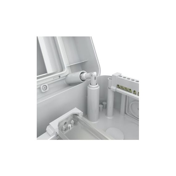 Петли для открытия фасадной части корпуса.