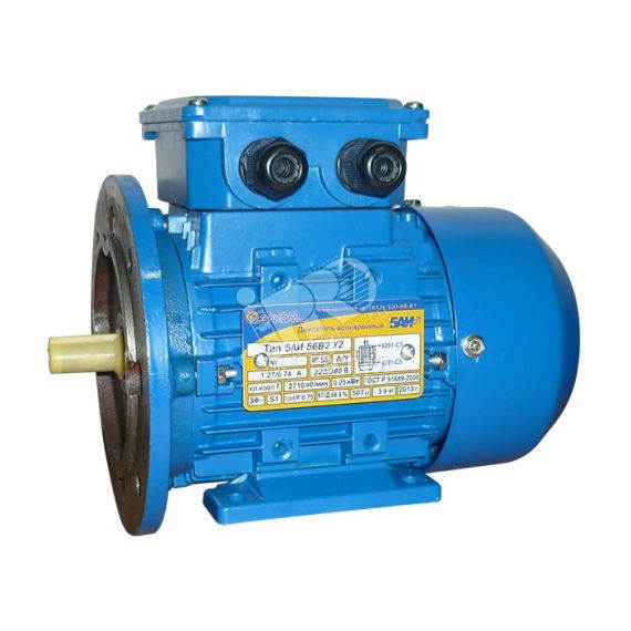 Электродвигатель 5АИ 63 А6 0.18/1000 IM 2081 Elcom 01.01.213525
