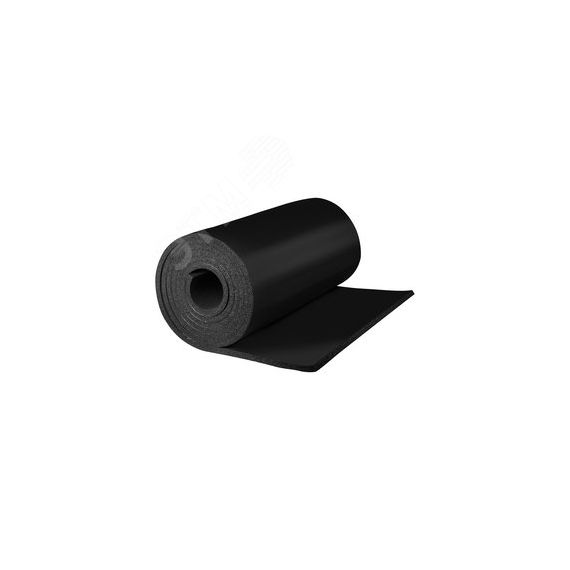 Рулон вспененный каучук K-FLEX 10x1000-20 SOLAR HT IC CLAD BK K-FLEX 80010210126CB