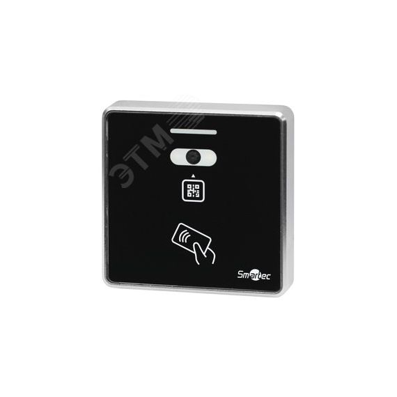 Считыватель QR-кода и EM карт, интерфейс Wiegand, QR-код 5-20 см, карта 3-6 см Smartec ST-PR144QEM-BK