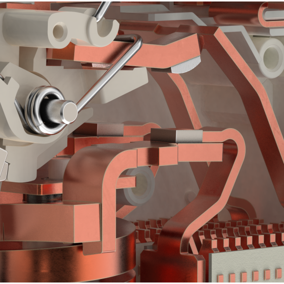 Напайки контакт-деталей на подвижном и неподвижном контактах - увеличивают дугостойкие свойства конт