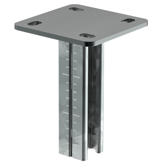 Подвес потолочный STRUT двойной 41х21-3000 EZ IEK Подвес потолочный STRUT двойной 41х21-3000 EZ IEK