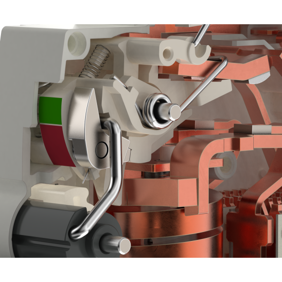 Механизм свободного расцепления с мгновенной коммутацией - уменьшает негативное влияние электрическо