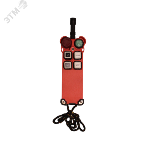 Комплект радиоуправления F21-4S (380В) 4кн. Gearsen GRCP 4-380