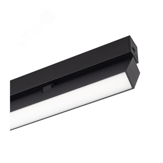 Светильник MAG-FLAT-FOLD-25-S400-12W Day4000 (BK, 100 deg, 24V) (IP20 металл, 3 года) Arlight 034237