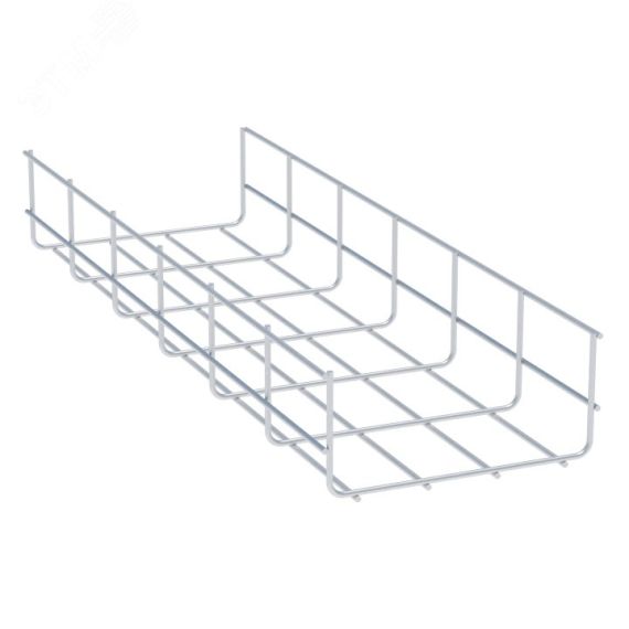 Лоток проволочный 80х500х3000-3,8мм INOX EKF LP80500-3,8-INOX