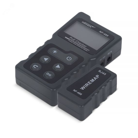 Тестер для витой пары + PoE Cabeus HT-488-POE