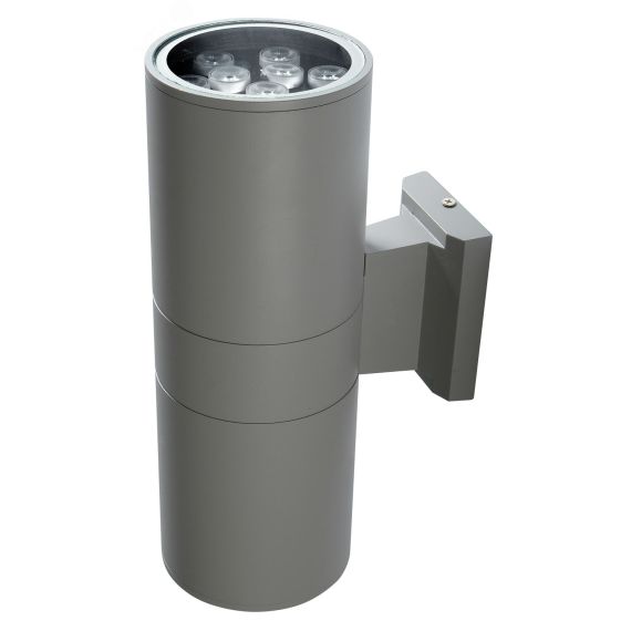 Светильник светодиодный ДБУ-2х9Вт архитектурный   IP65 6500К 1620Лм серый JazzWay 2857941B