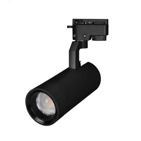 Светильник трековый LGD-GELIOS-2TR-R80-30W Day4000 (BK, 20-60 deg, 230V) (ARL, IP20 Металл, 3 года) Arlight 031243