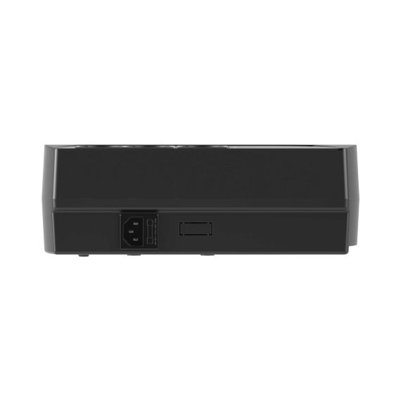 Линейно-интерактивный ИБП ДКС серии Info PDU, 600 ВА/360 Вт, 1/1, 6xSchuko,  USB для зарядки (2), USB + RJ11, 1x7Aч
