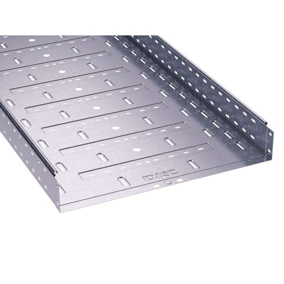 Лоток перфорированный 600х100 L3000, горячеоцинкованный