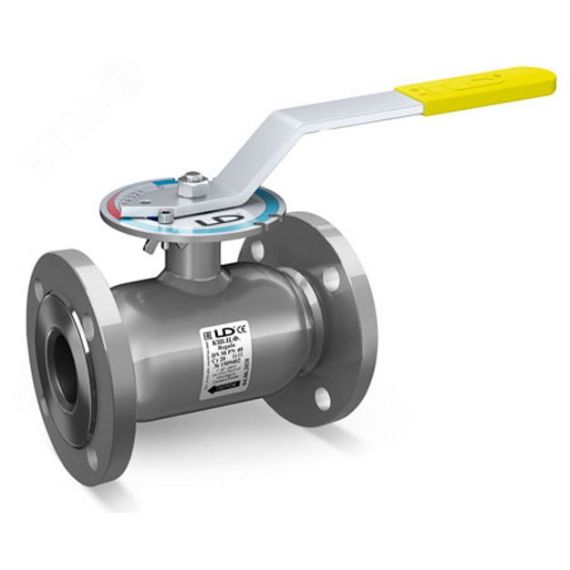 Кран шаровой фланцевый DN20 PN40 LD КШ.Ц.Ф.Regula 020.040.Н/П.02