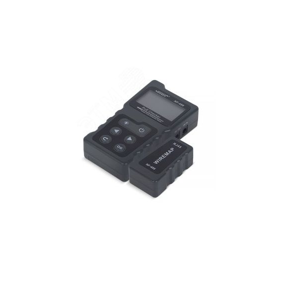 Тестер для витой пары + PoE Cabeus HT-488-POE