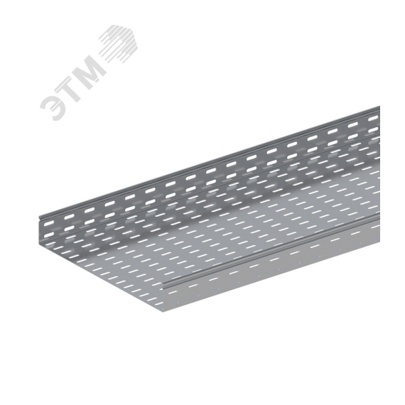 Лоток монтажный прямой перфорированный замковый ЛППЗ.400.200.2000.1,2.1 СОЭМИ Н0121131836