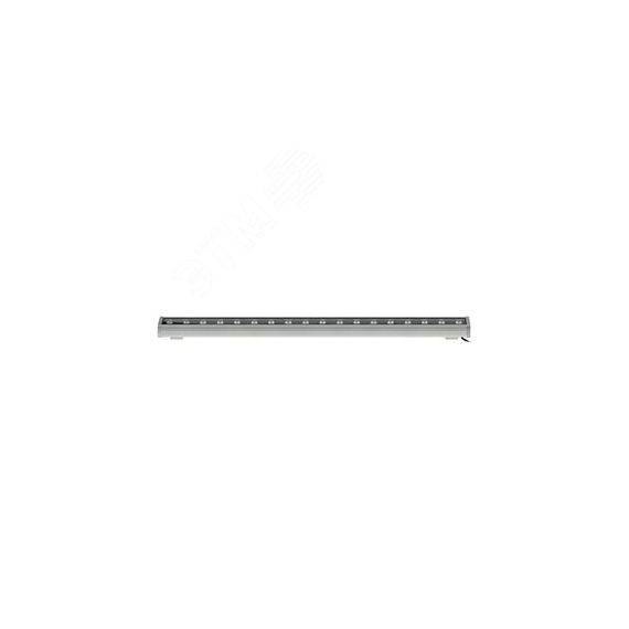 Прожектор светодиодный линейный ULF-L52-36W/RGB/L100 220V IP65 SILVER 1000мм RGB Алюминий Uniel UL-00008367