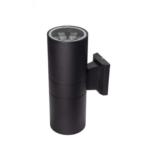 Светильник светодиодный ДБУ-2х12Вт архитектурный  IP65 6500К 1620Лм черный JazzWay 5015142B