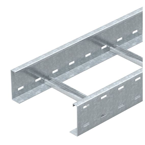 Кабельный лоток лестничного типа для больших расстояний 110x400x6000 OBO Bettermann WKLG 1140 FS