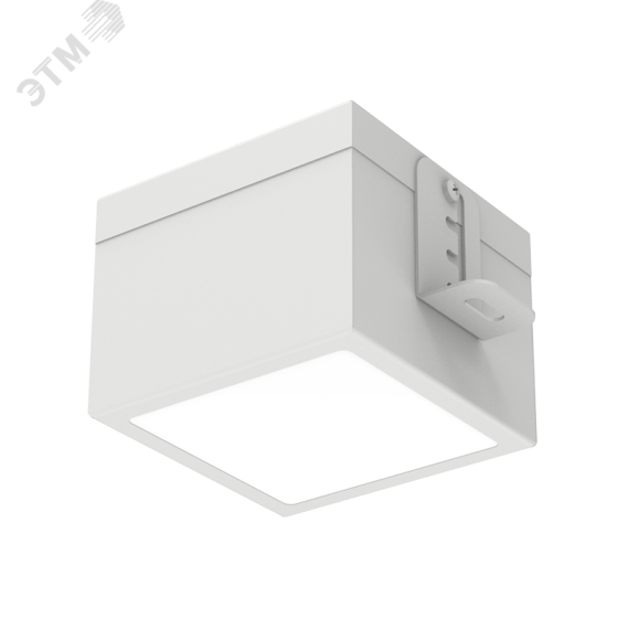 Светильник светодиодный ДВО-15Вт 3000К IP54 DL-Grill DALI CRI90 белый Вартон V1-R0-01808-10D01-5401530