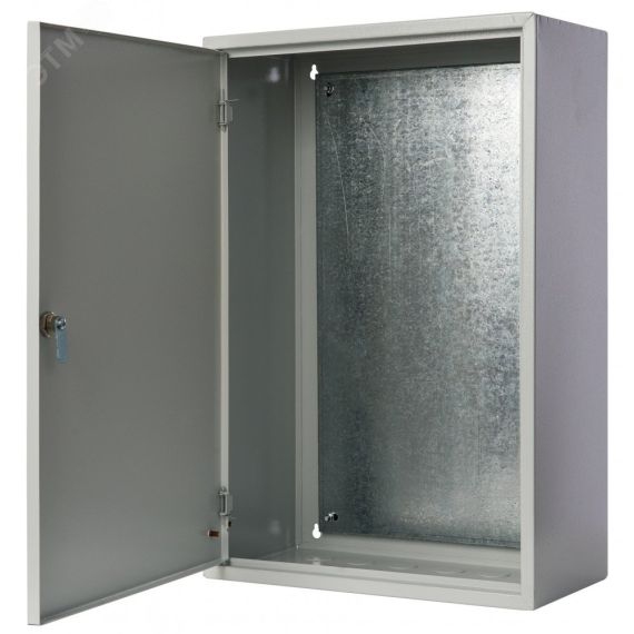 Щит навесной с монтажной панелью 600х400х210 IP31 ЩМП-09 SE (Dekraft) 30549DEK