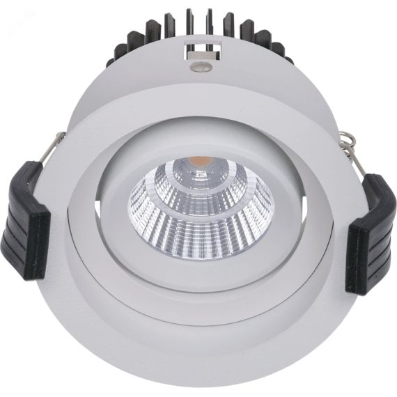 Светильник светодиодный RAMO 07 WH D45 4000K (with driver) Световые Технологии 1258000040