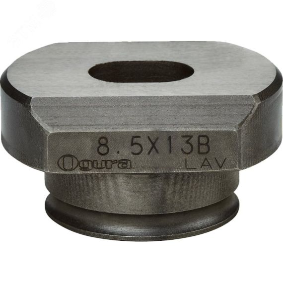 Матрица 8,5х17 мм овальное отверстие для DPP200 Makita SC00000250
