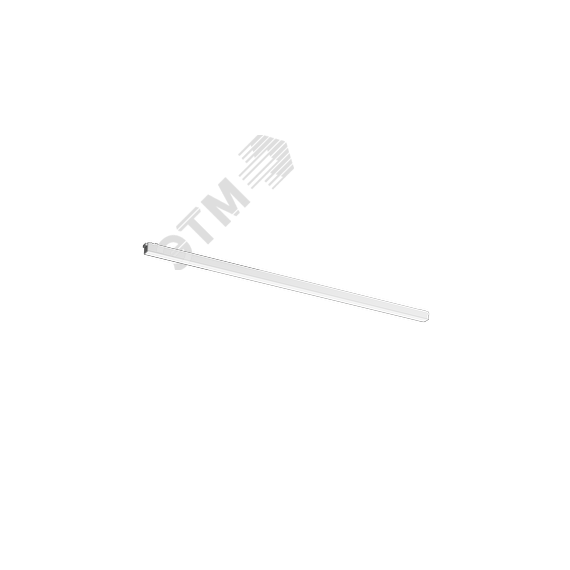 Светильник светодиодный трековый линейный Opal L915 для магнитной системы Galakti 915х26х24 мм 30 Вт 3000 K CRI>90 белый Вартон V1-R1-07002-91L57-2003030