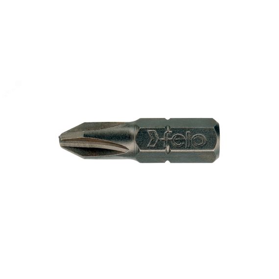 Бита крестовая серия Industrial PH 1X25, 100 шт Felo 02201017