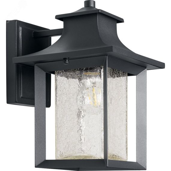 Светильник НБУ-60w вниз Е27 IP44 черный FERON PL550