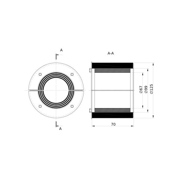 Чертеж DXF3118