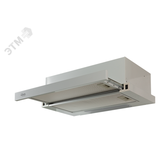 Вытяжка кухонная UV-60W Oasis Klima Р0000011611