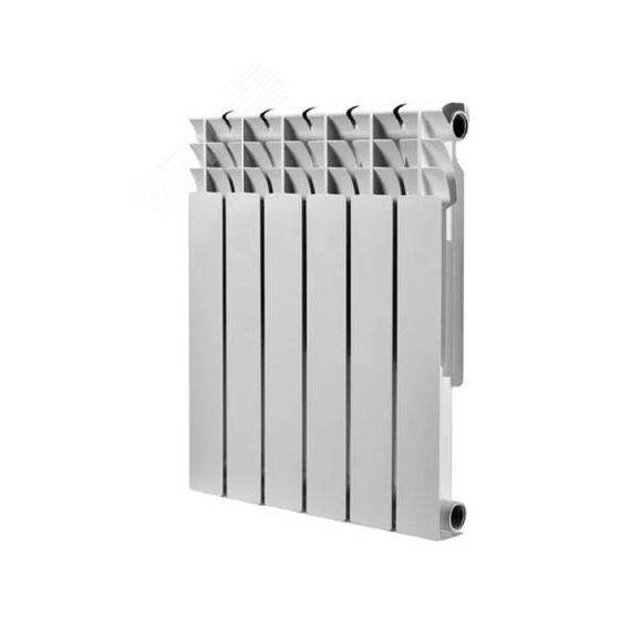 Радиатор биметаллический секционный 500/80/12 боковое подключение KONNER 6130371