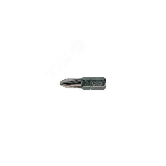 Бита крестовая серия Industrial PZ 2X25, 100 шт Felo 02102017
